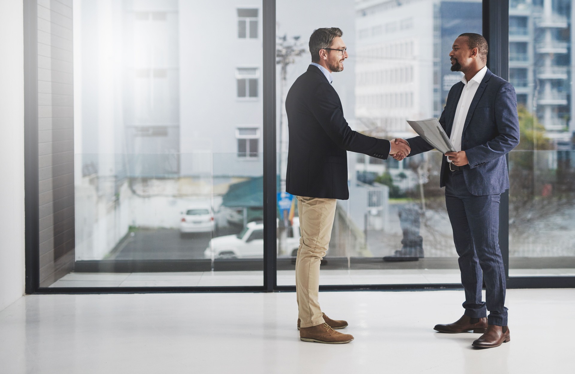 Building a business together